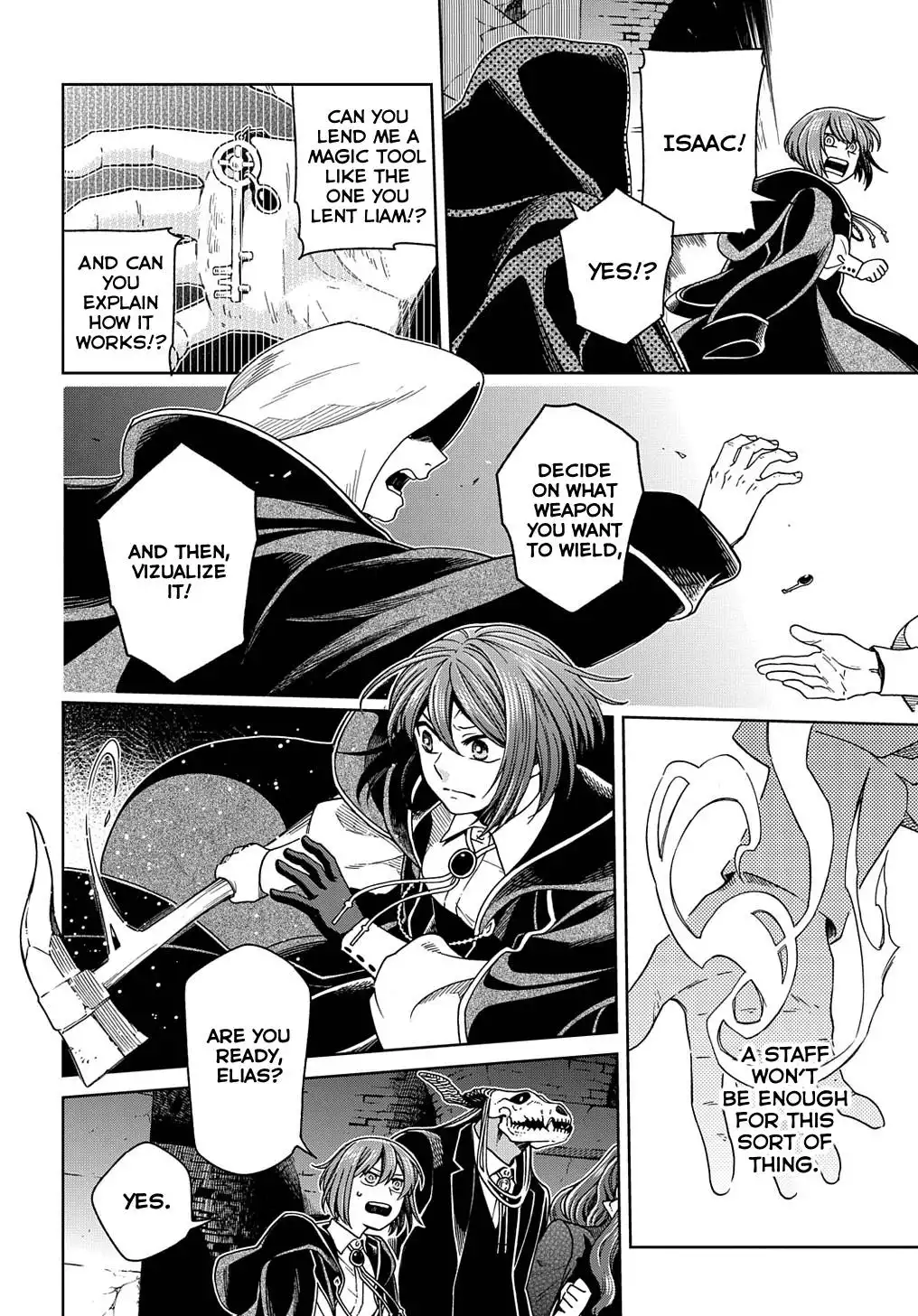 Mahou Tsukai no Yome Chapter 88 34